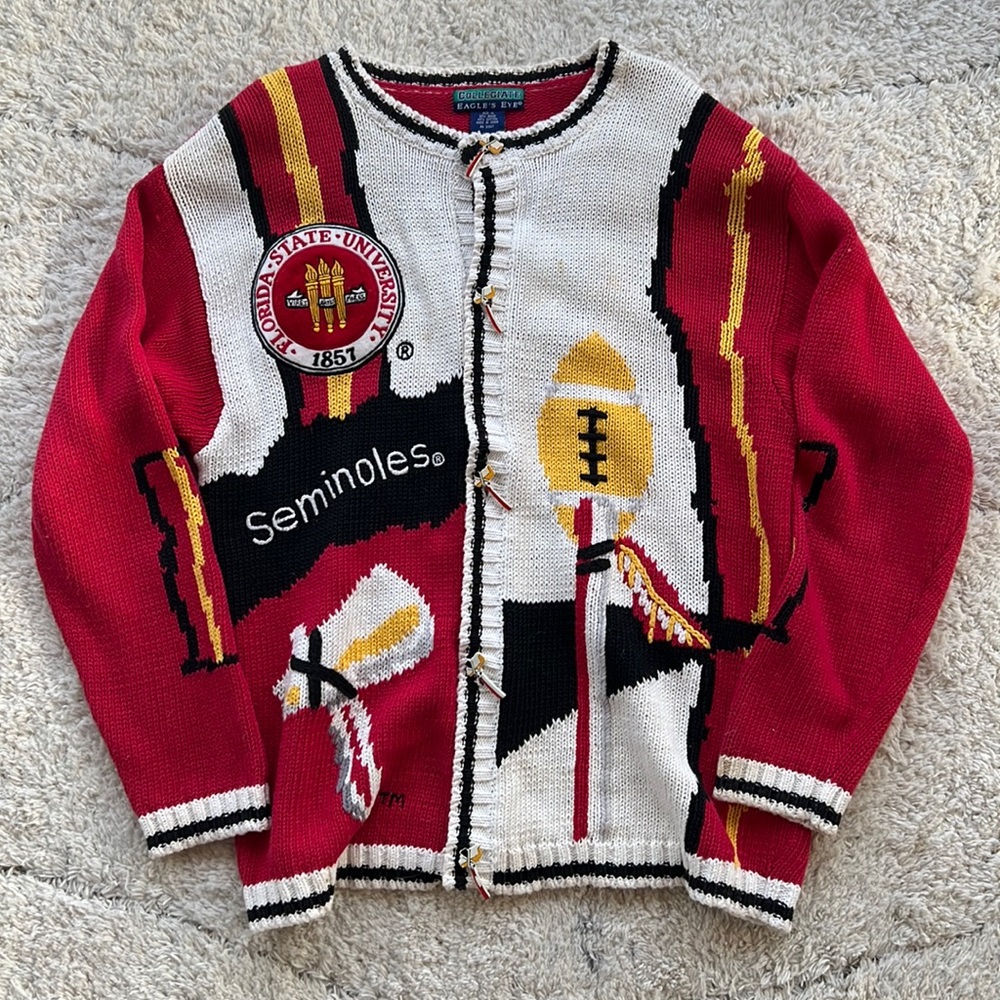 FSU Florida State Seminoles Sweater
